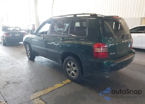 2002 Toyota Highlander z USA, uszkodzony, nr VIN JTEHF21A120046228